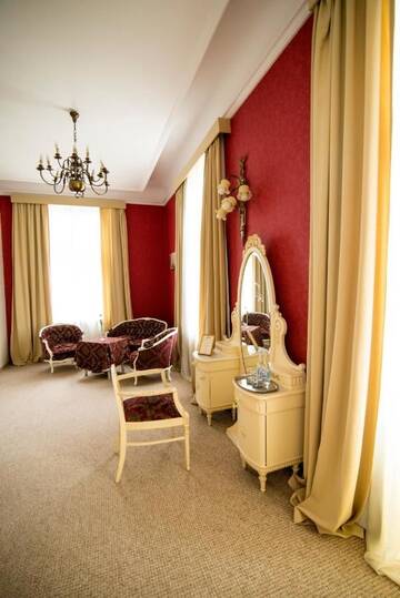 Фото номера Апартаменты Отель Pałac Piorunów &amp; Spa г. Квятковице 10