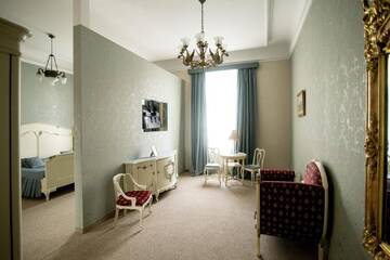 Фото номера Апартаменты Отель Pałac Piorunów &amp; Spa г. Квятковице 4